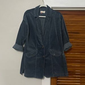 Anthropologie Picro Jacket (velvet/suede)